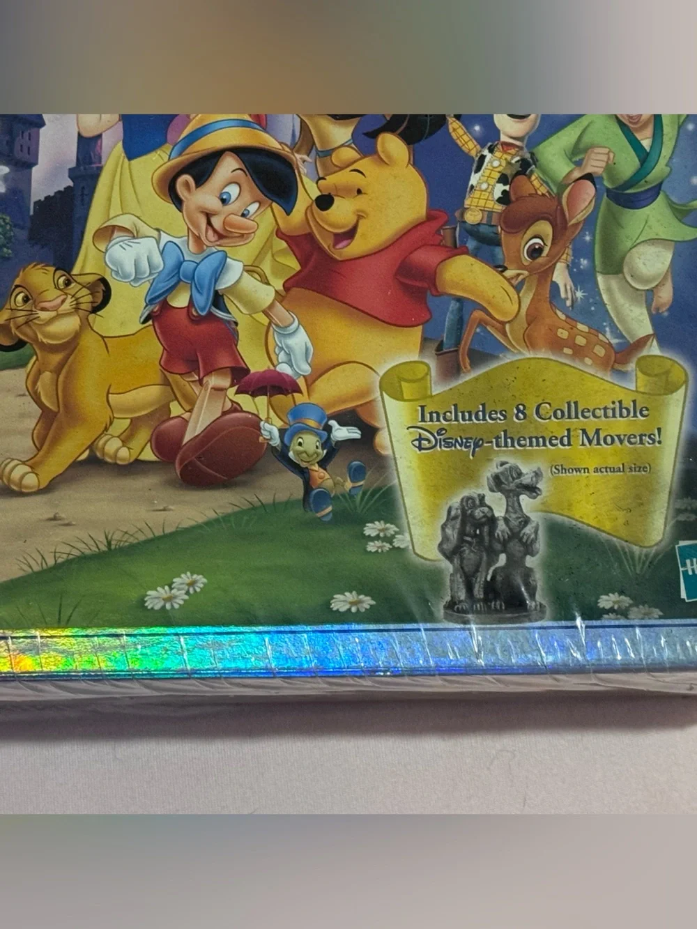 Vintage 2001 Monopoly; The Disney Edition Board Game!